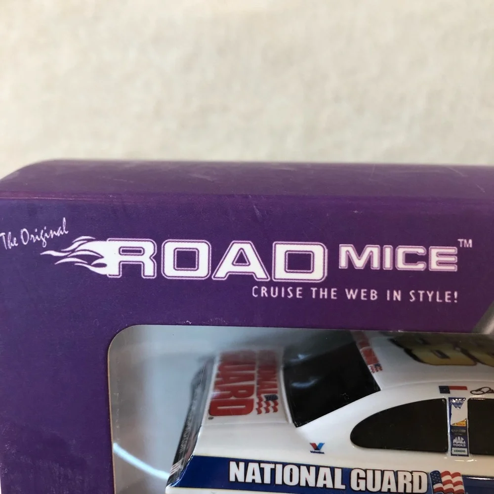 Dale Earnhardt Jr. NASCAR National Guard Wireless Optical Scroll Mouse